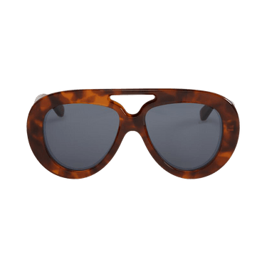 Loewe Curvy Sunglasses — Black