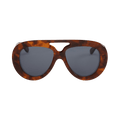 Loewe Curvy Sunglasses — Black