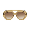 Loewe Curvy Sunglasses — Green