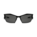 Givenchy Wraparound Frame Sunglasses — Black