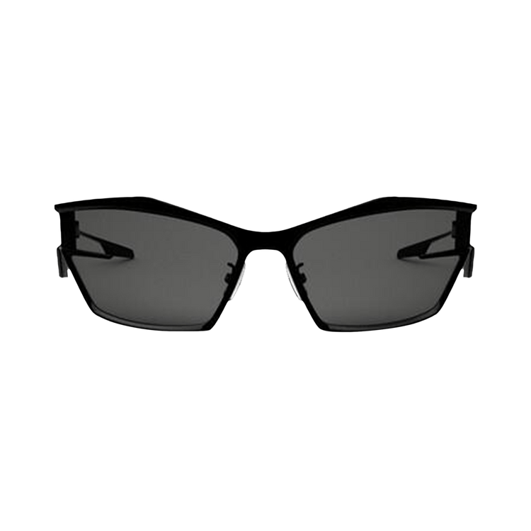 Givenchy Wraparound Frame Sunglasses — Black