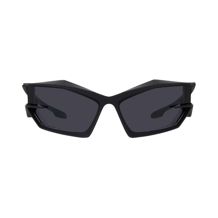 Givenchy Cut Sunglasses — Black