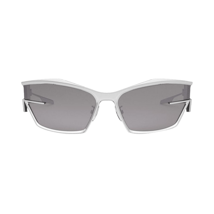 Givenchy Wraparound Frame Sunglasses — Grey