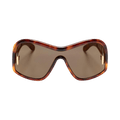 Loewe Square Mask Sunglasses — Brown