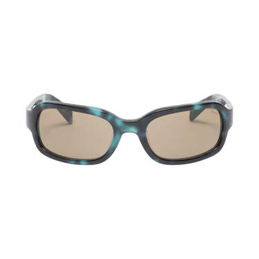 Stussy Rome Sunglasses — Green