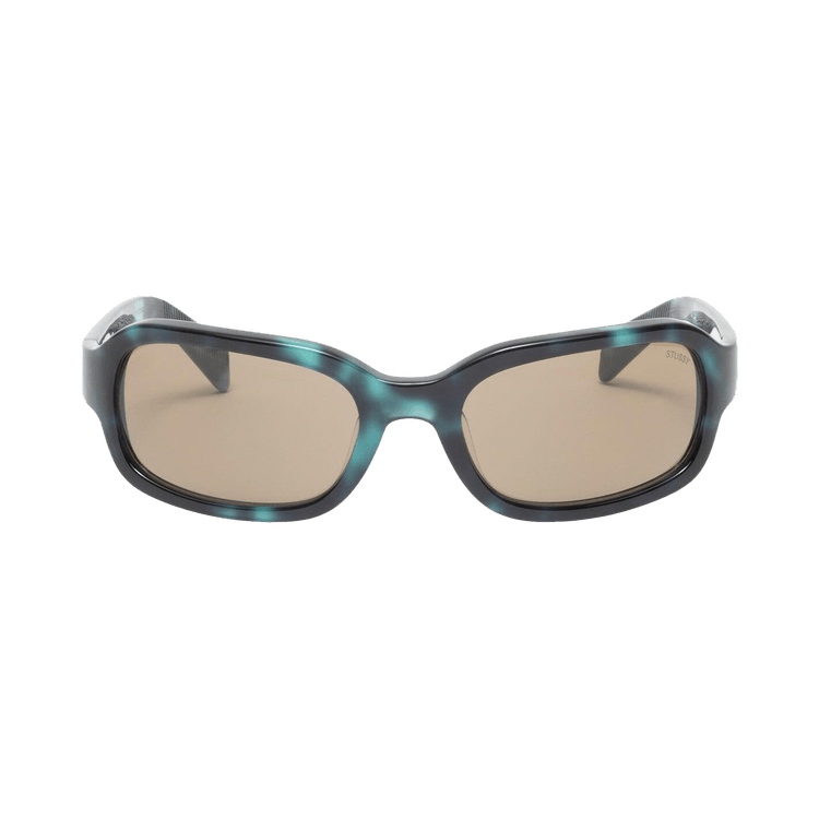 Stussy Rome Sunglasses — Green