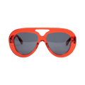 Loewe Curvy Sunglasses — Red