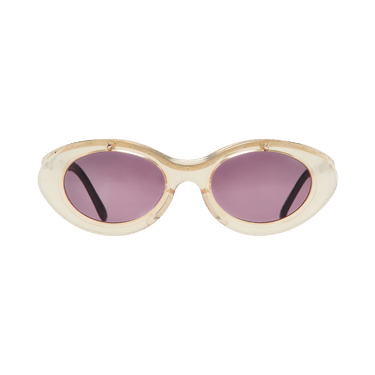 Jean Paul Gaultier Sunglasses — Silver