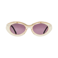 Jean Paul Gaultier Sunglasses — Silver