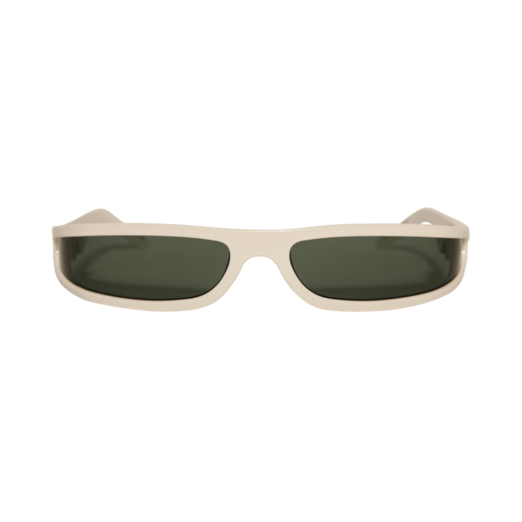 Rick Owens Fog Sunglasses — Green
