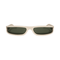 Rick Owens Fog Sunglasses — Green