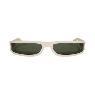 Rick Owens Fog Sunglasses — Green