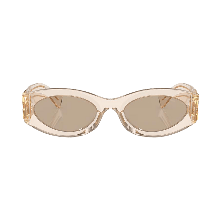 Miu Miu Glimpse Sunglasses — Brown