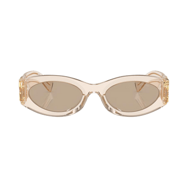 Miu Miu Glimpse Sunglasses — Brown