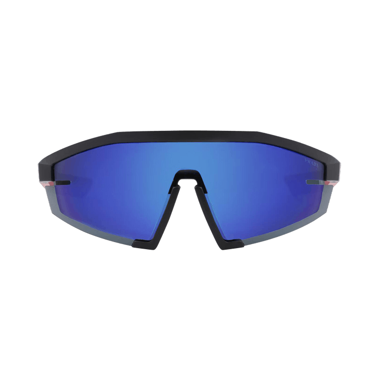 Prada Linea Rossa Impavid Sunglasses — Black