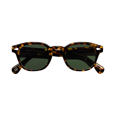 Moscot Lemtosh Sunglasses — Brown