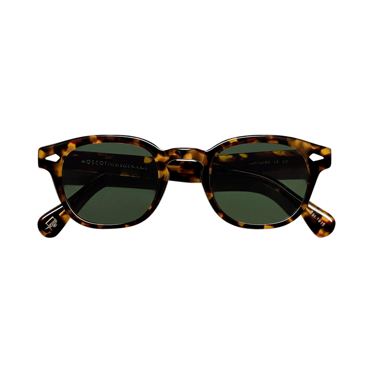 Moscot Lemtosh Sunglasses — Brown