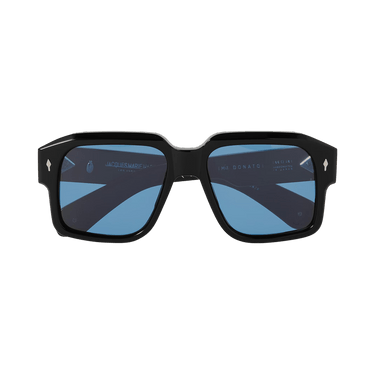 Jacques Marie Mage Donato Shadow Sunglasses — Silver