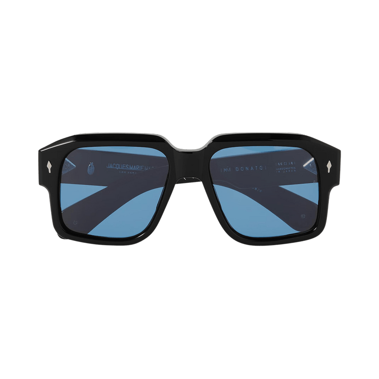 Jacques Marie Mage Donato Shadow Sunglasses — Silver