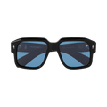 Jacques Marie Mage Donato Shadow Sunglasses — Silver
