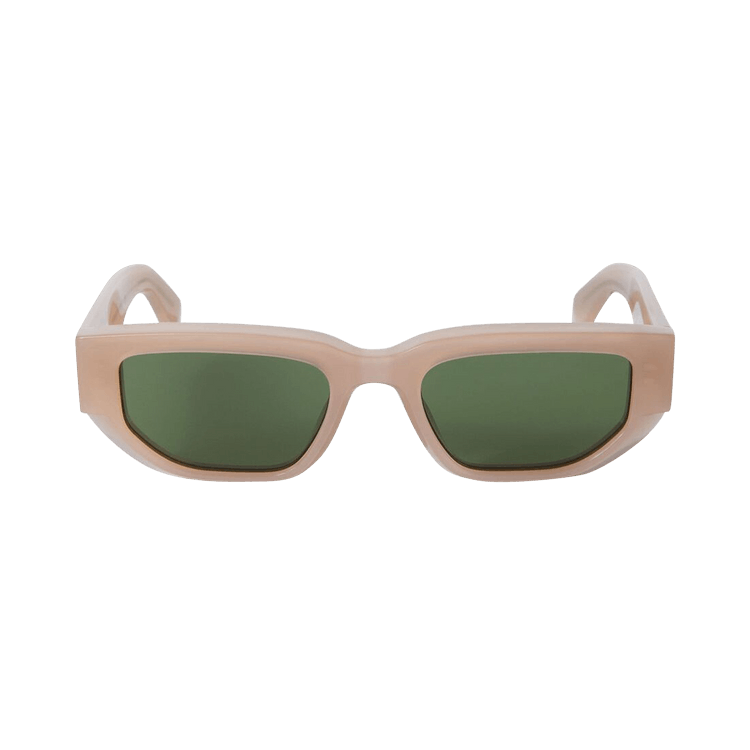 Off-White Greeley Sunglasses — Tan