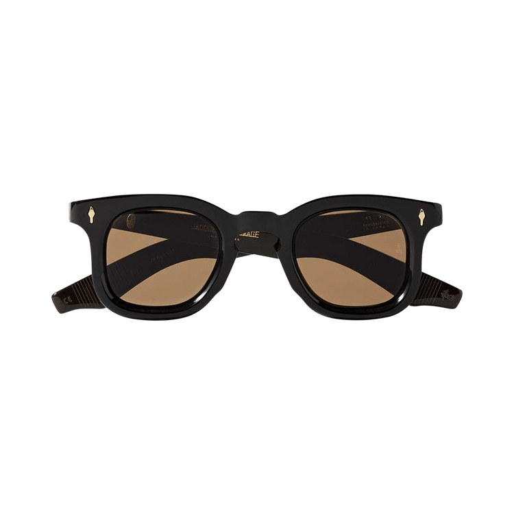 Jacques Marie Mage Devaux Stallion Sunglasses — Gold