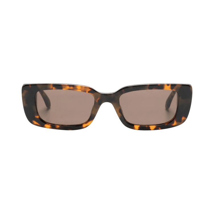 Palm Angels Yosemite Sunglasses — Brown