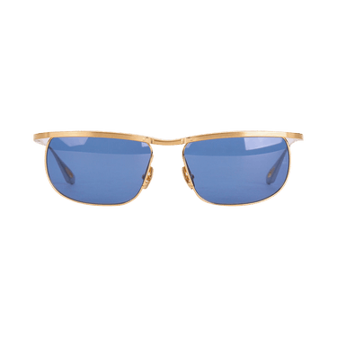 Jacques Marie Mage Melville Sunglasses — Gold