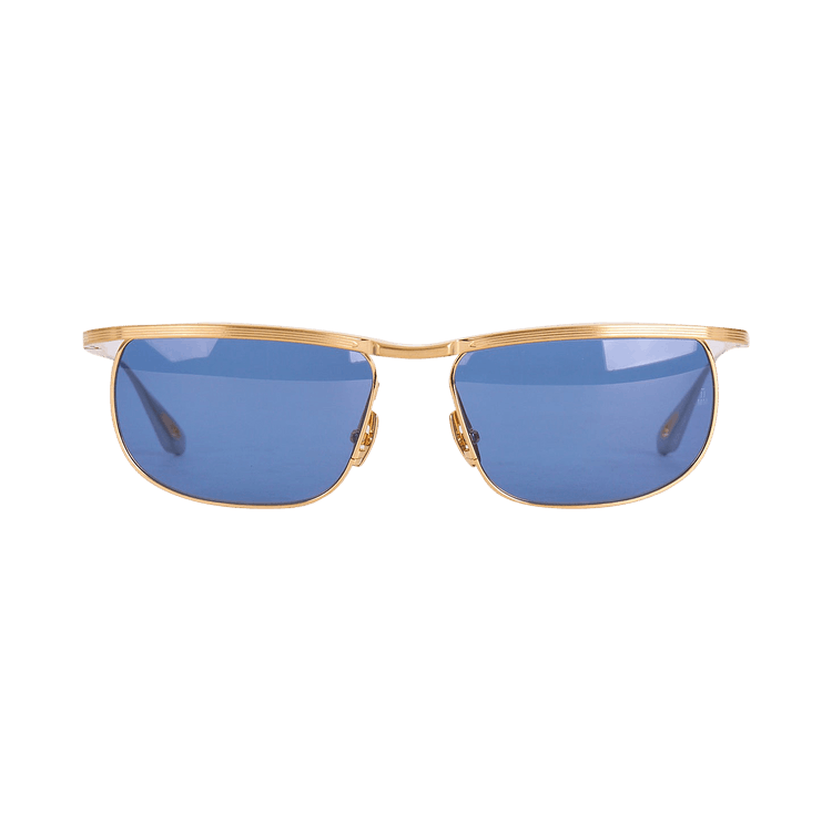 Jacques Marie Mage Melville Sunglasses — Gold