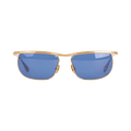 Jacques Marie Mage Melville Sunglasses — Gold