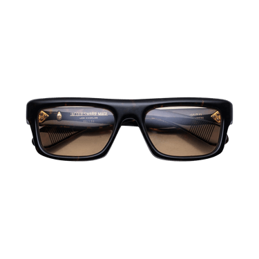 Jacques Marie Mage Cleavon Sunglasses — Gold