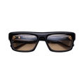 Jacques Marie Mage Cleavon Sunglasses — Gold