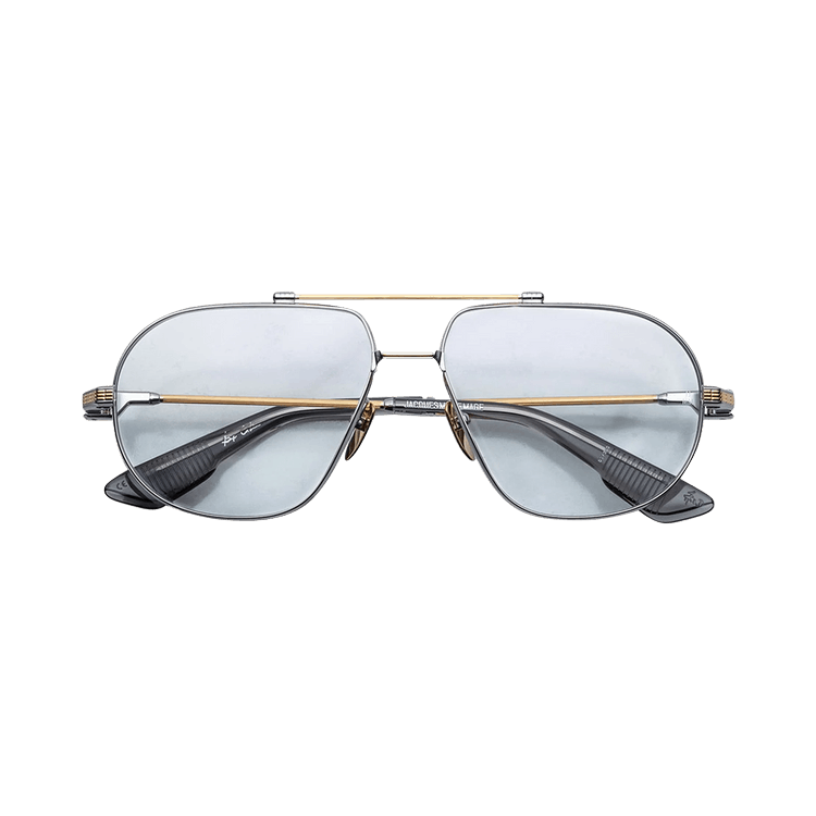 Jacques Marie Mage Hollywood Sunglasses — Blue