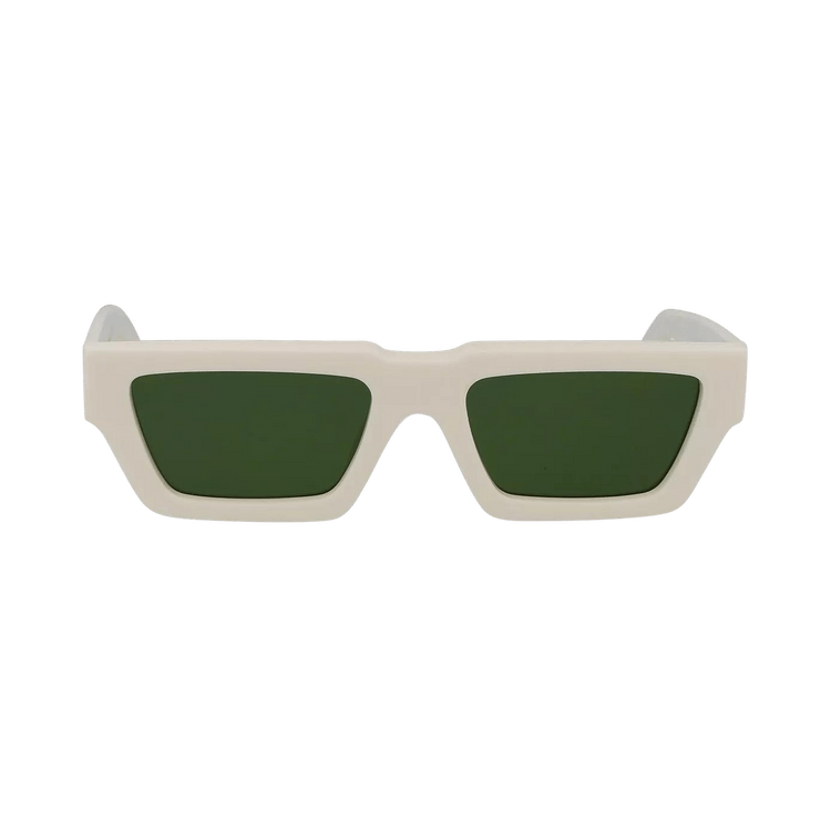 Off-White Manchester Sunglasses — White
