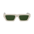 Off-White Manchester Sunglasses — White