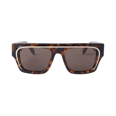 Palm Angels Salton Sunglasses — Brown