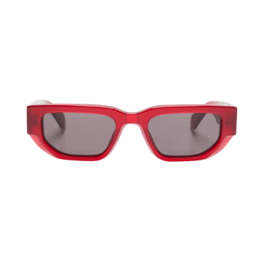 Off-White Greeley Sunglasses — Red