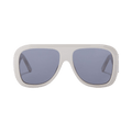 Palm Angels Sonoma Sunglasses — White