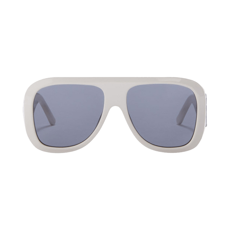 Palm Angels Sonoma Sunglasses — White