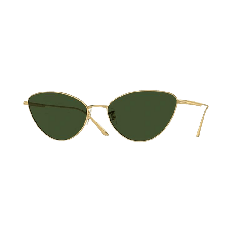 Khaite Cat Eye Sunglasses — Multi-Color