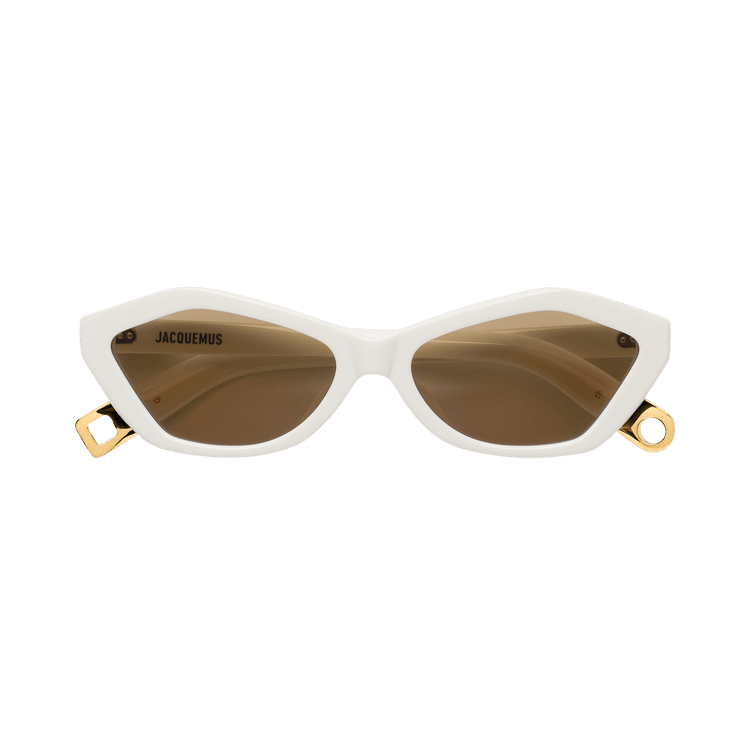 Jacquemus Carino Sunglasses — White