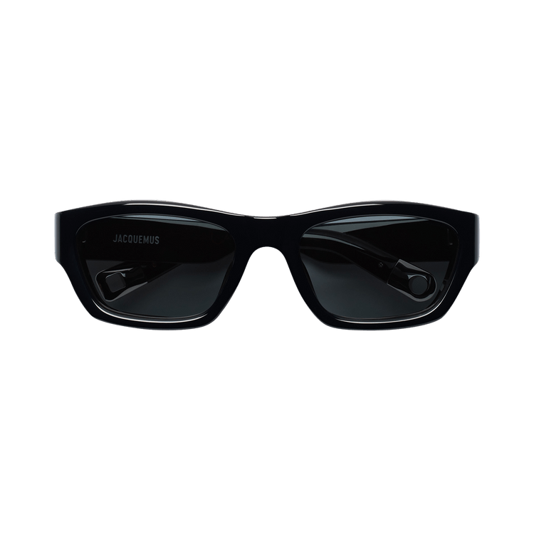 Jacquemus Meridiano Sunglasses — Black
