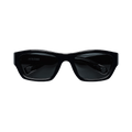 Jacquemus Meridiano Sunglasses — Black