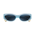 Jacquemus Bambino Sunglasses — Blue