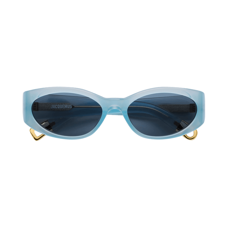 Jacquemus Bambino Sunglasses — Blue