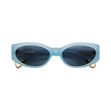 Jacquemus Bambino Sunglasses — Blue