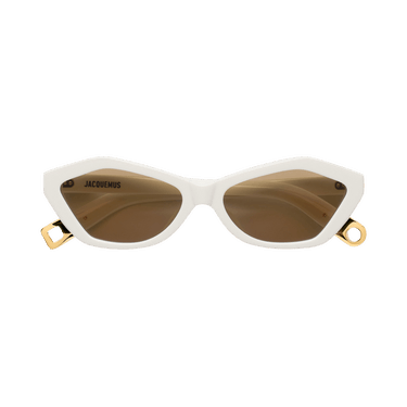 Jacquemus Spiaggia Sunglasses — White