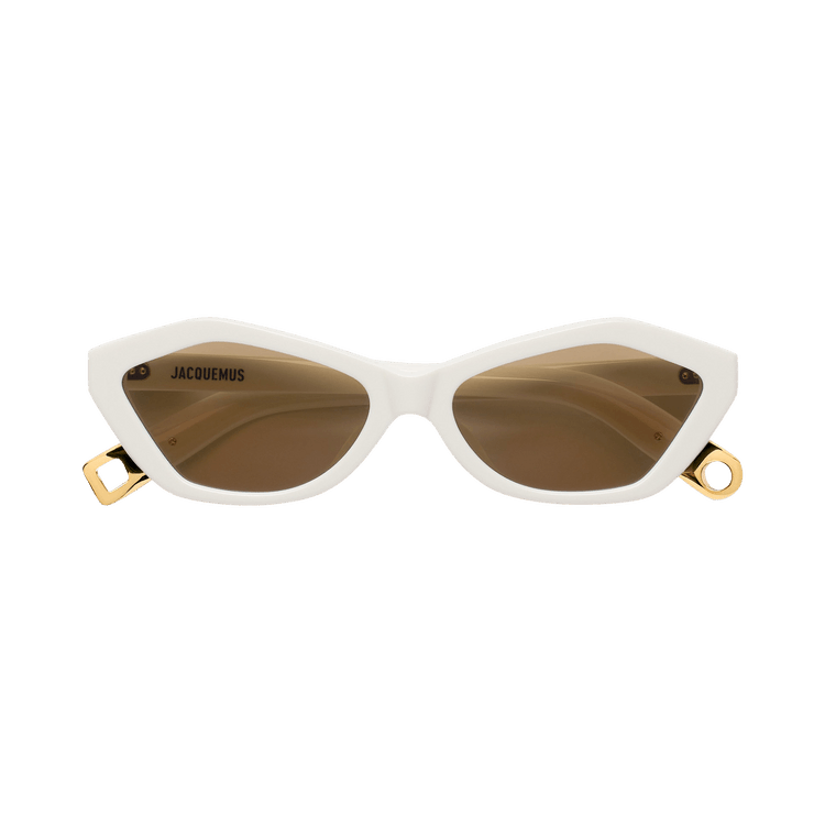 Jacquemus Spiaggia Sunglasses — White