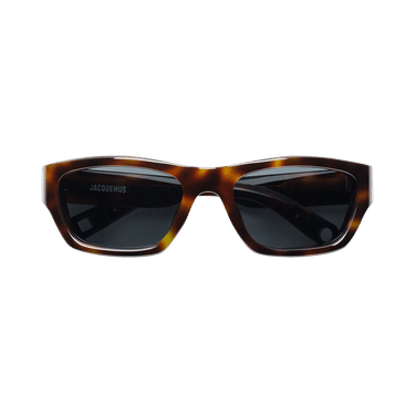 Jacquemus Meridiano Sunglasses — Brown