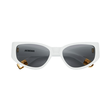 Jacquemus Gala Sunglasses — White